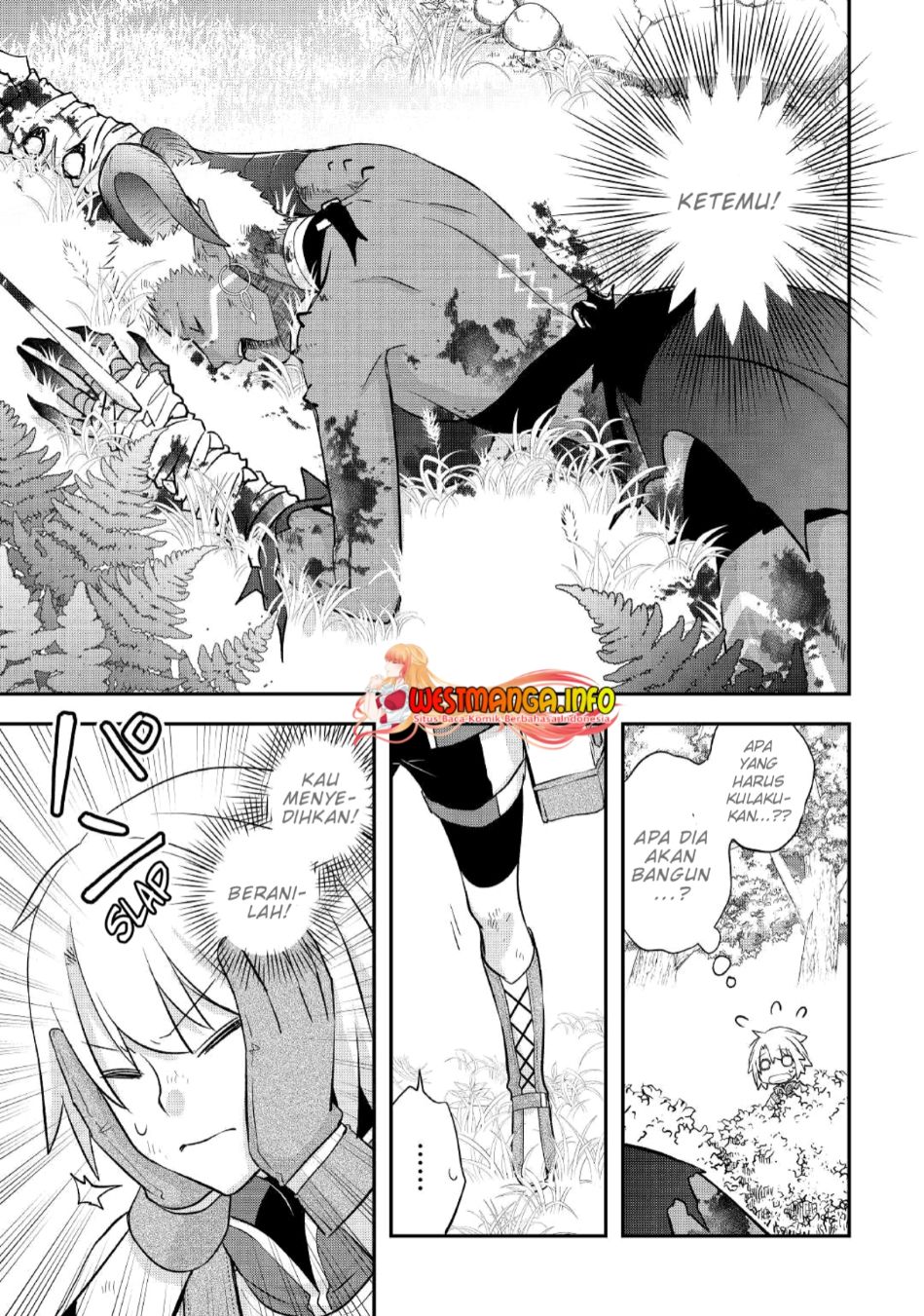 Kanchigai no Atelier Master Chapter 33 Gambar 5